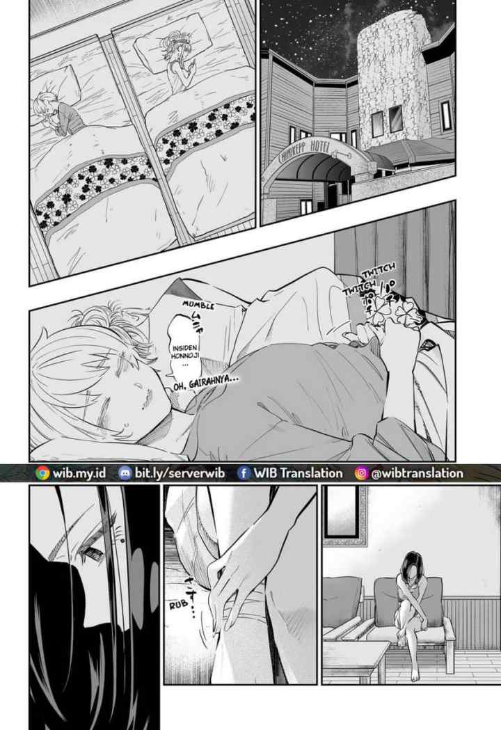 Dosanko Gyaru Is Mega Cutei chapter 62 halaman 10