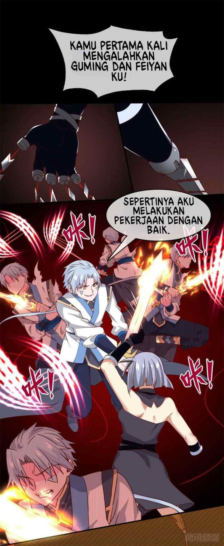 Supreme Godly System chapter 304 halaman 8