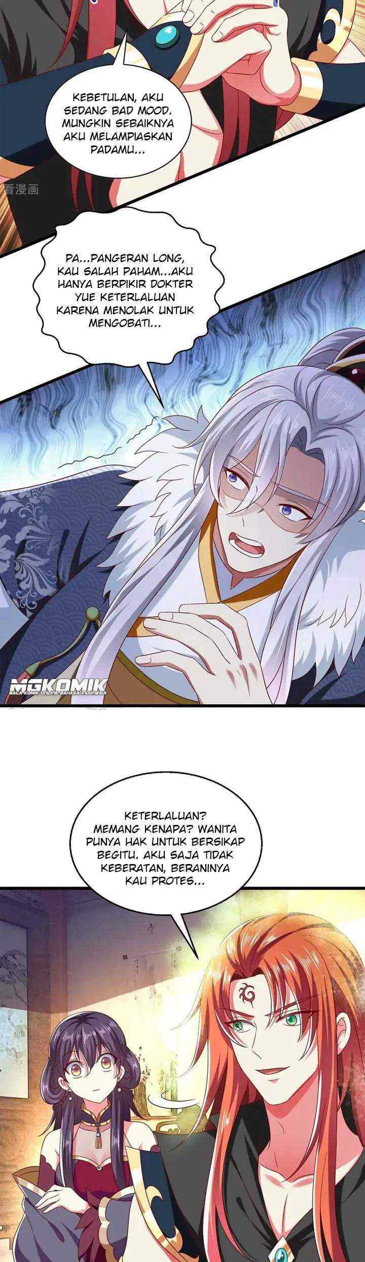 Demon King Domination Pet: Genius Meng Bao Belly Black Mother chapter 39 halaman 6