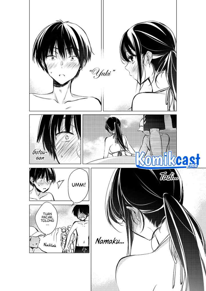 Gotou-san Wants Me To Turn Around chapter 34 halaman 4