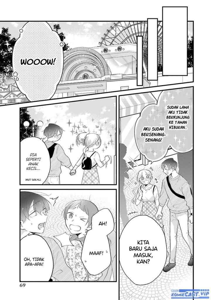 The Story of a Waitress and Her Customer chapter 34 halaman 6