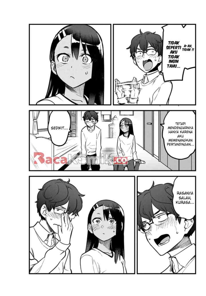Ijiranaide, Nagatoro-san chapter 62 halaman 8