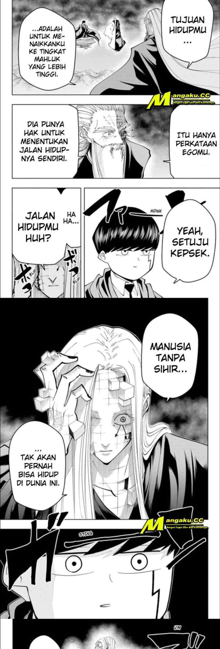 Mashle: Magic and Muscles chapter 71 halaman 7