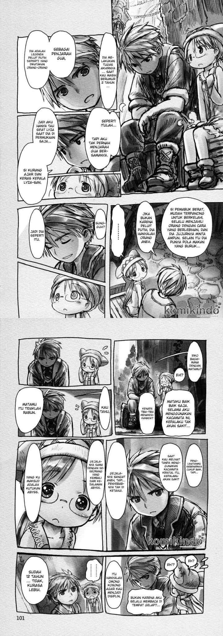 Made in Abyss chapter 5 halaman 6