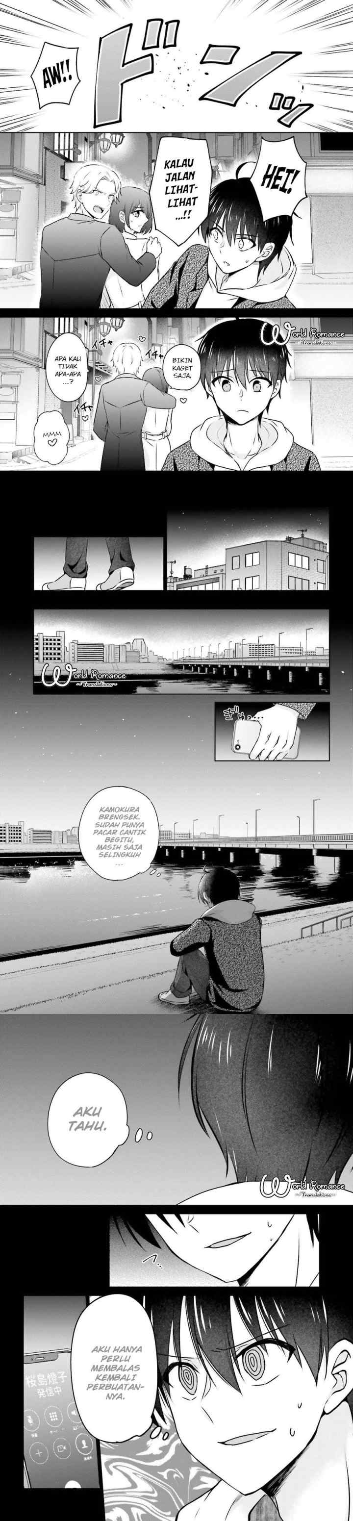 Kanojo ga Senpai ni NTR-reta node, Senpai no Kanojo wo NTR-masu chapter 1 halaman 5