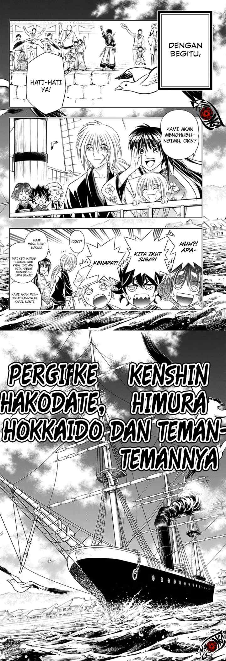 Rurouni Kenshin: Hokkaido-hen chapter 3 halaman 11
