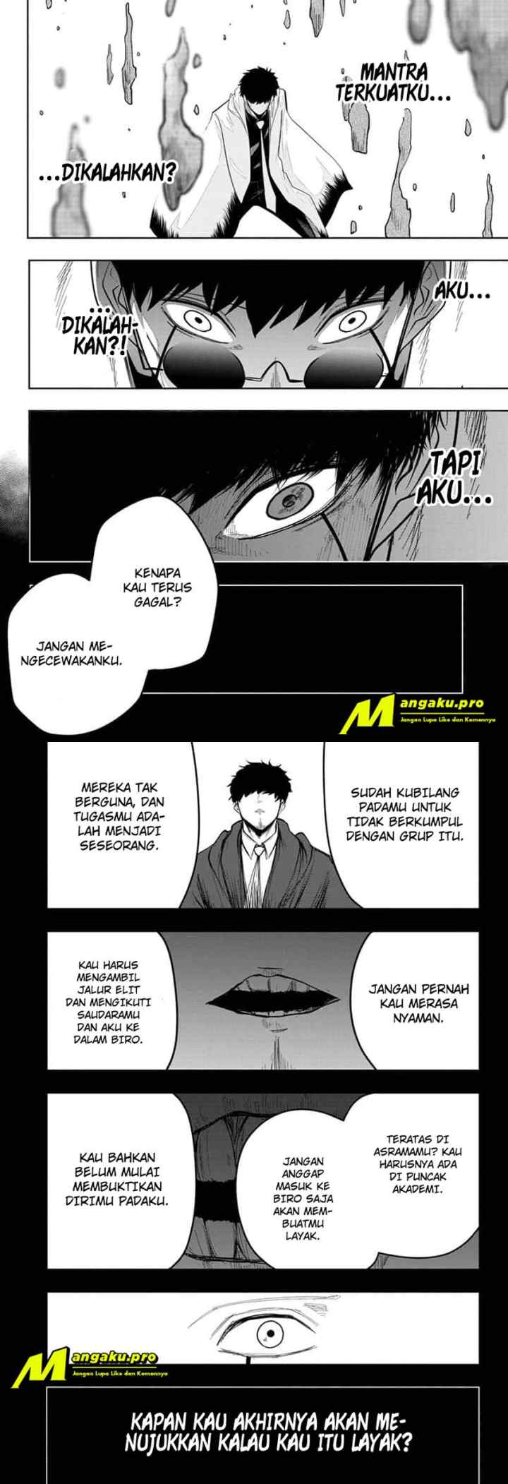 Mashle: Magic and Muscles chapter 25 halaman 9