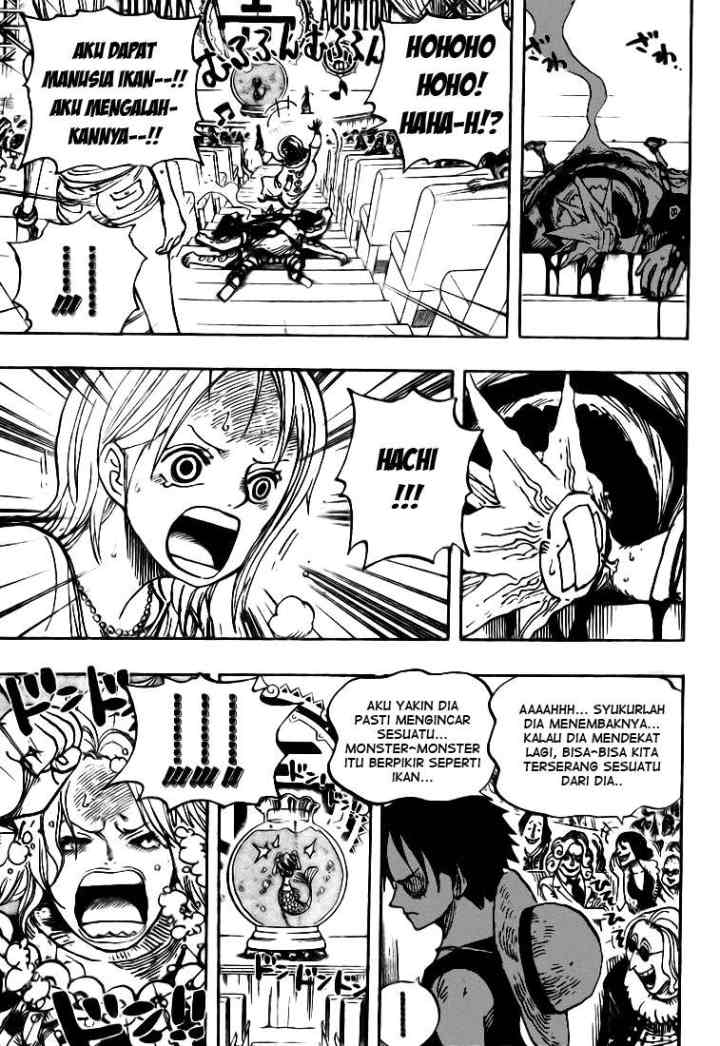 One Piece chapter 502 halaman 15