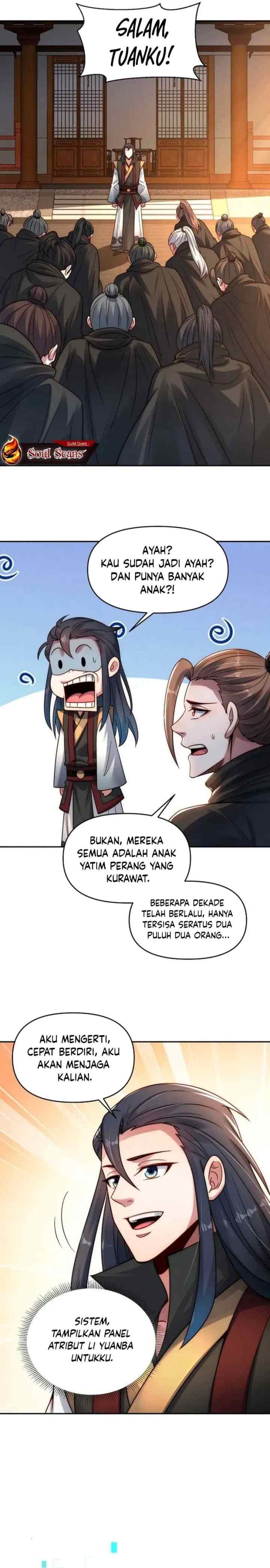 I Can Summon God chapter 97 halaman 5