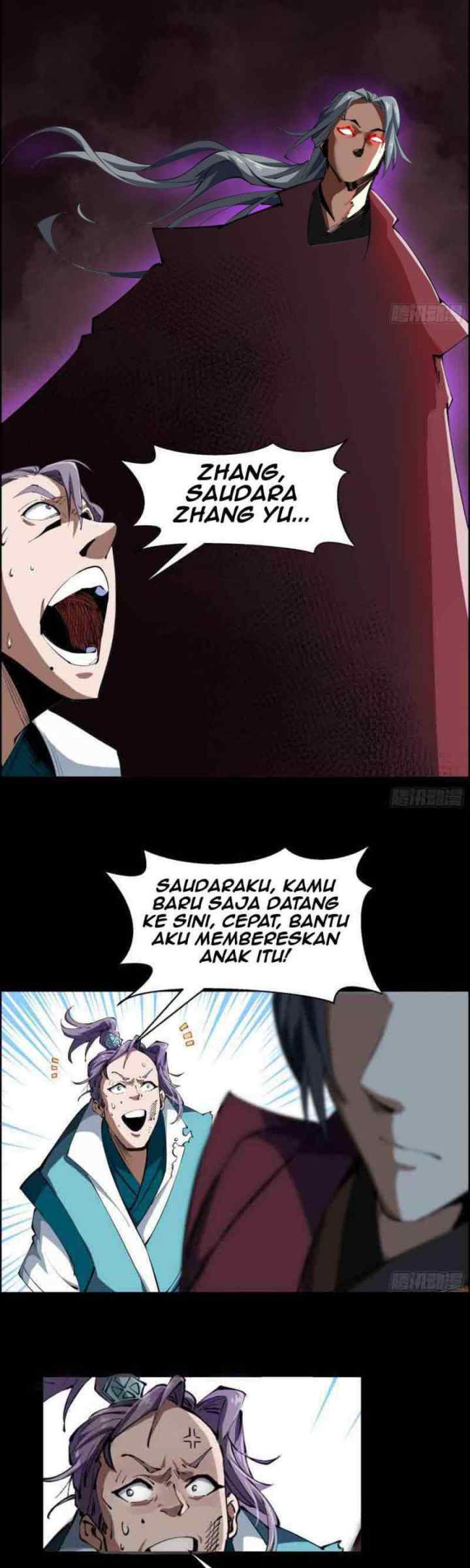 The Legend of Qing Emperor chapter 45 halaman 11