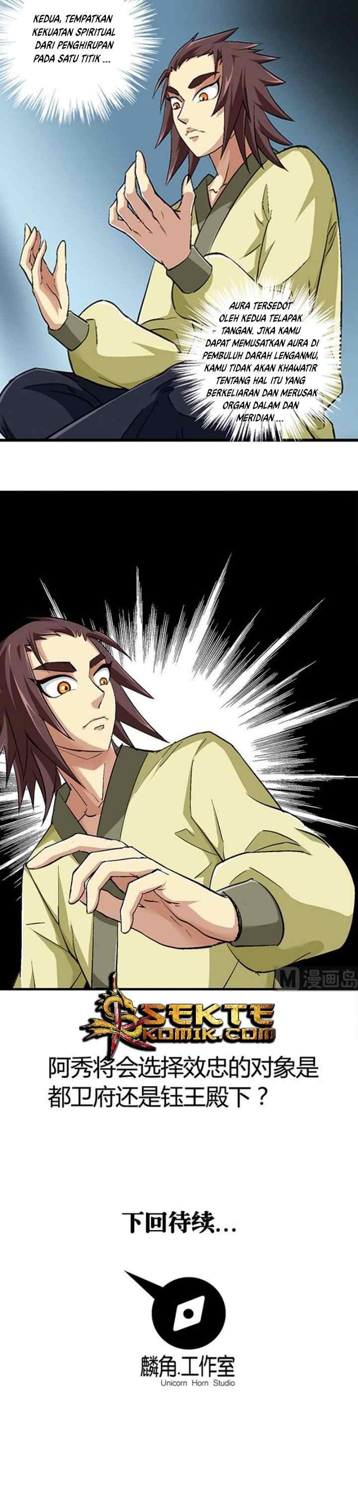 A Legend of The Wind chapter 43 halaman 9