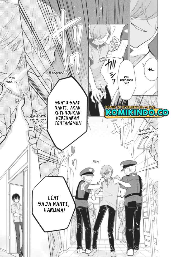 Koi to Shinzou chapter 35 halaman 10