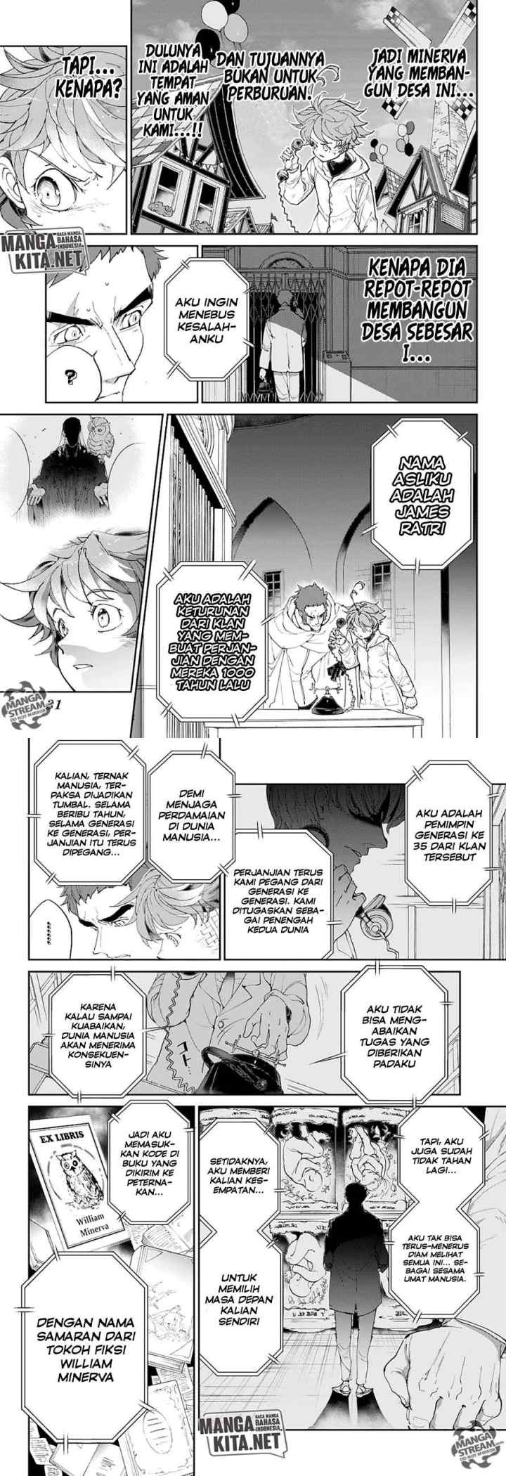 Yakusoku no Neverland chapter 72 halaman 5