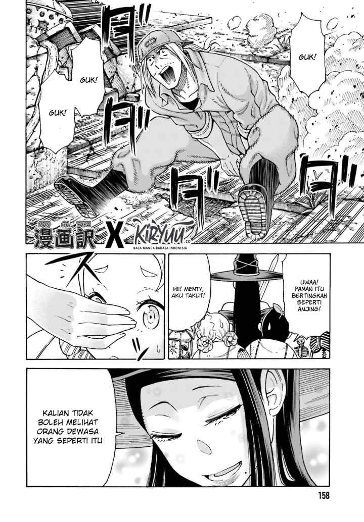 Shiikuin-san wa Isekai de Doubutsuen Tsukuritainode Monsutaa wo Tenazukeru chapter 3.1 halaman 9