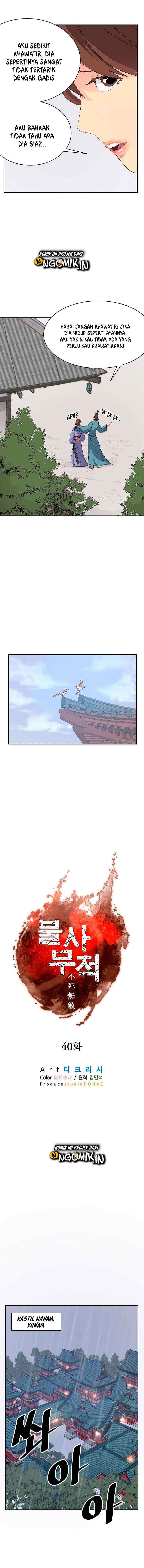 The Invincible Immortal chapter 40 halaman 8