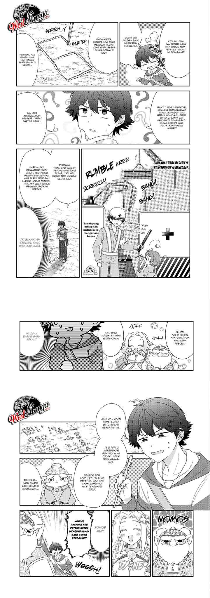 Seirei-tachi no Rakuen to Risou no Isekai Seikatsu chapter 12 halaman 7