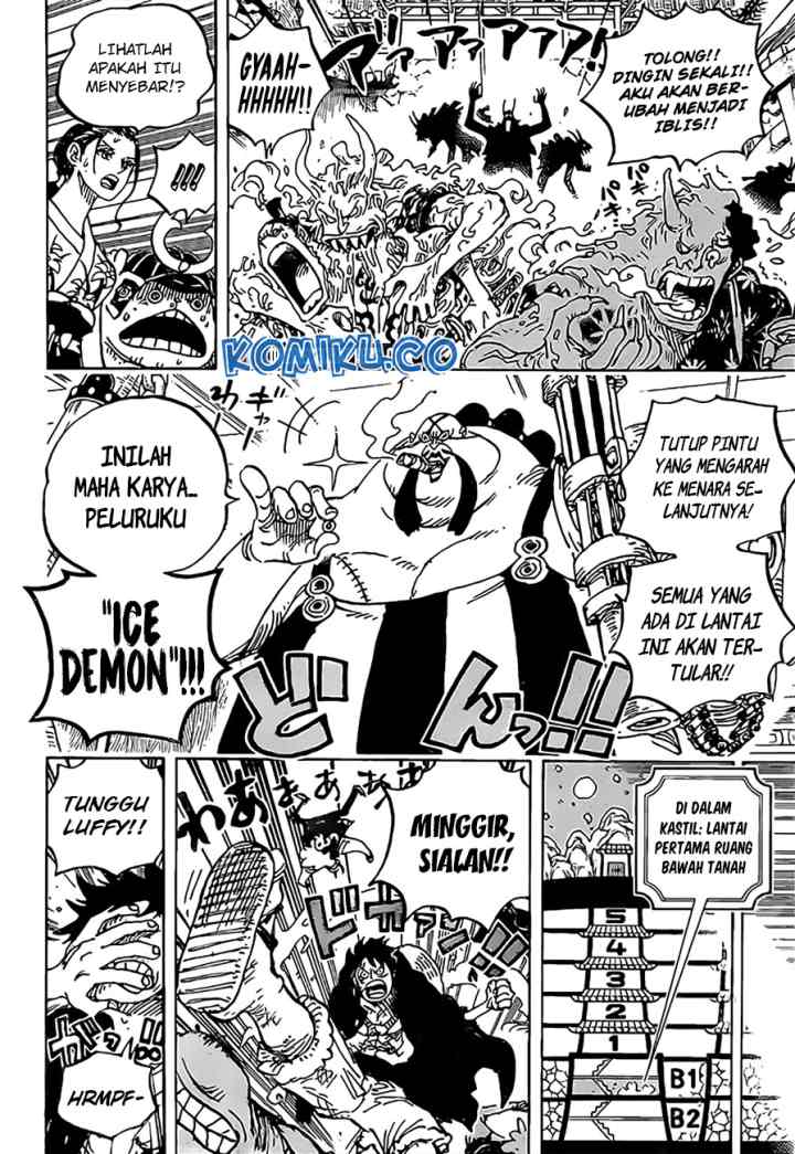 One Piece chapter 993 halaman 6