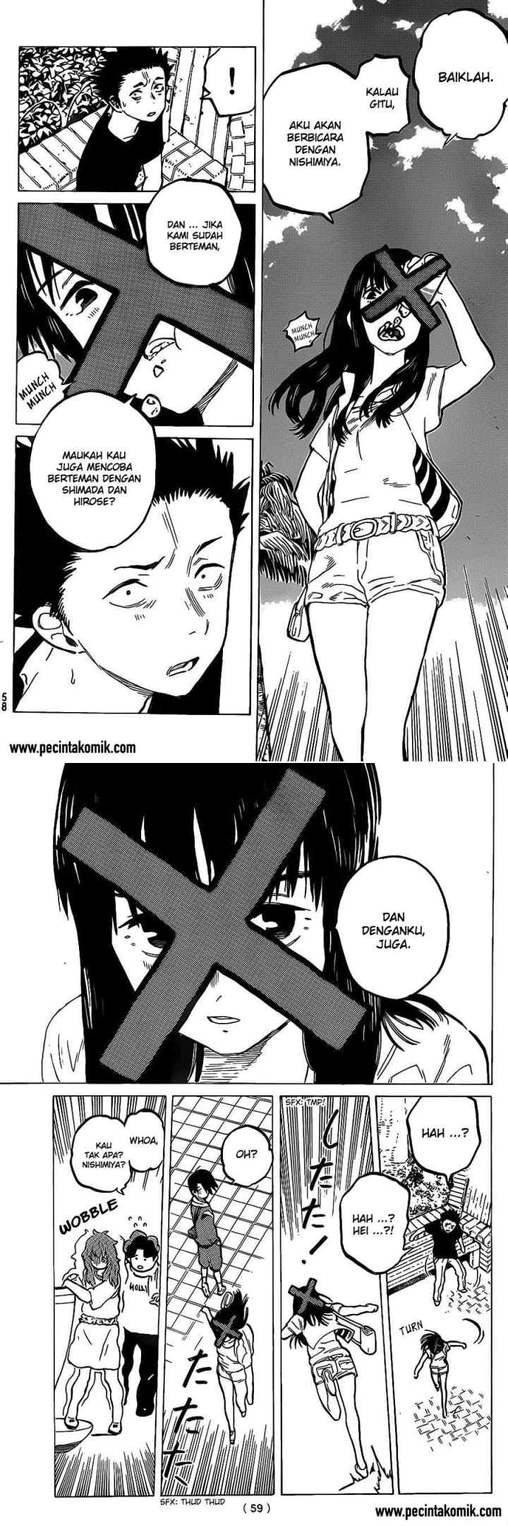 Koe no Katachi chapter 26 halaman 9