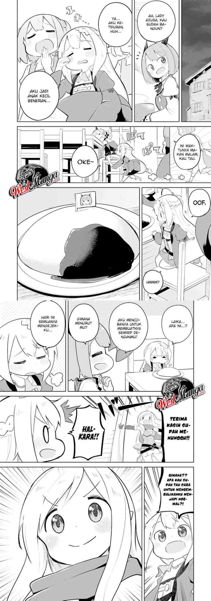 Slime Taoshite 300-nen Shiranai Uchi ni Level Max ni Nattemashita chapter 32 halaman 11