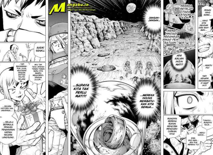 Dr. Stone chapter 228 halaman 8