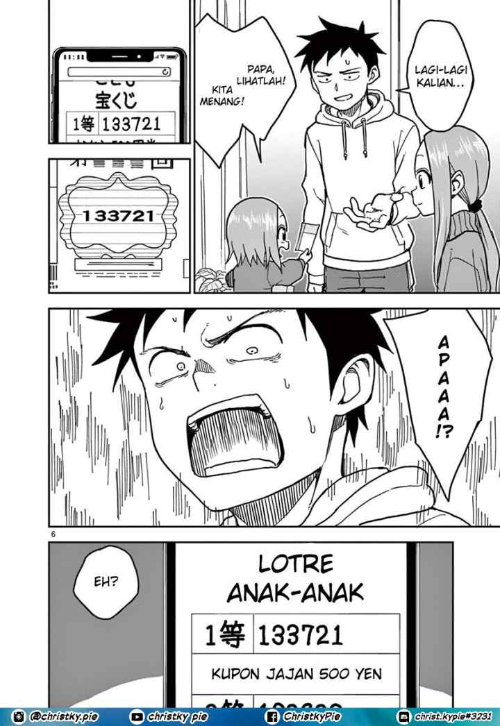 Karakai Jouzu no (Moto) Takagi-san chapter 119 halaman 6