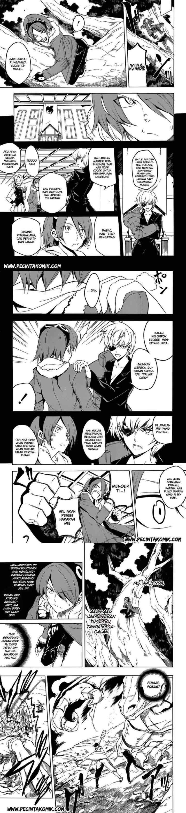 Akame ga Kill! chapter 30 halaman 6