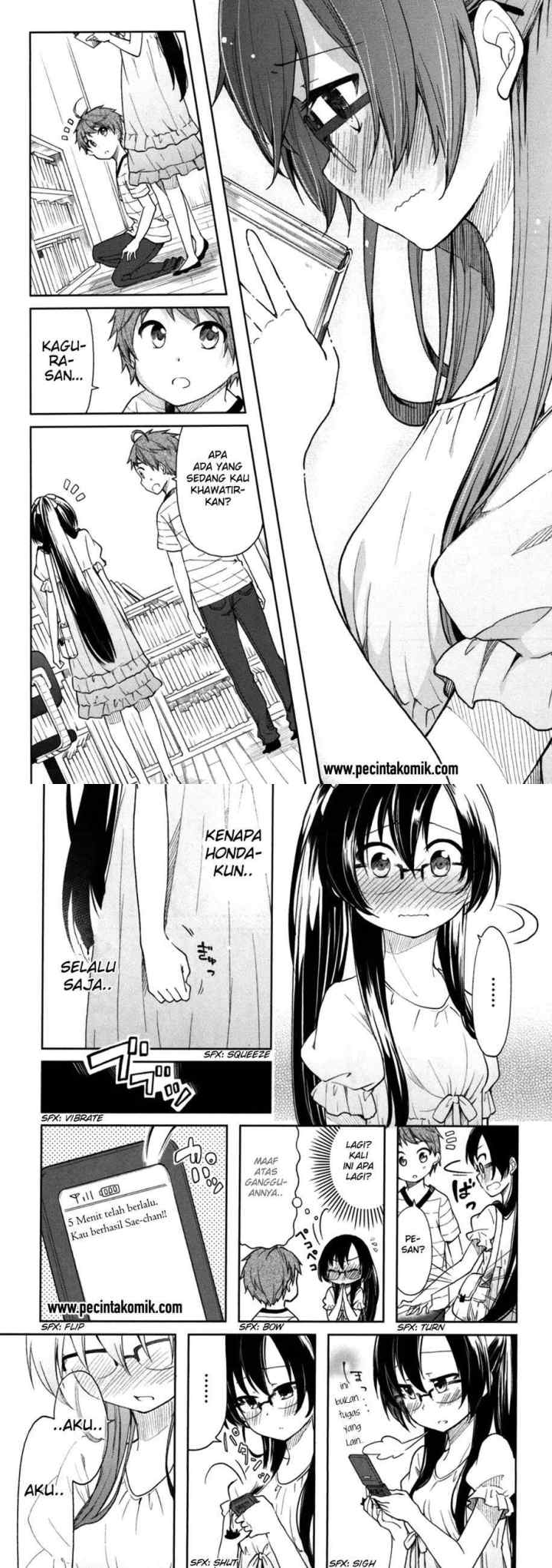 Hadi Girl chapter 22 halaman 11