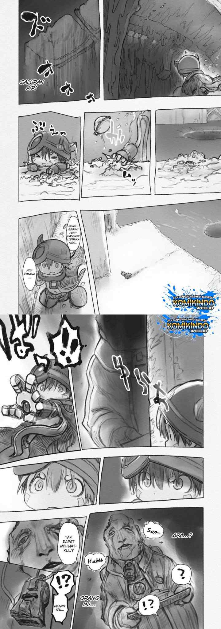Made in Abyss chapter 33 halaman 15