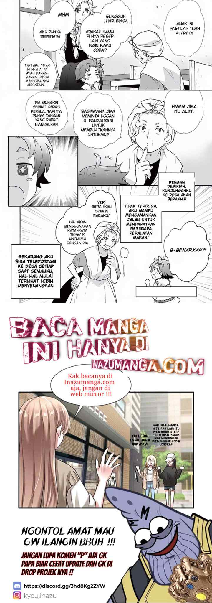 Tensei Shite Inaka de slowlife wo Okuritai chapter 6 halaman 10