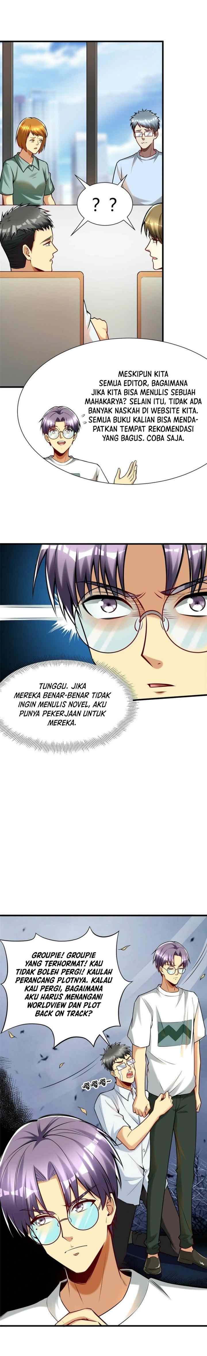 Losing Money to Be a Tycoon chapter 97 halaman 16