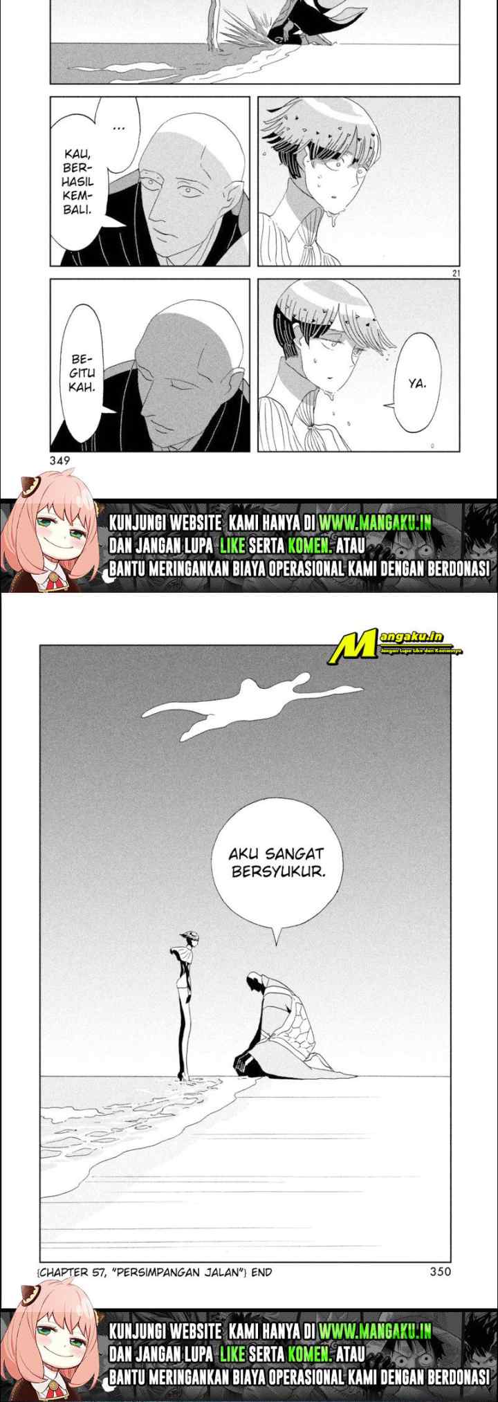 Houseki no Kuni chapter 57 halaman 7