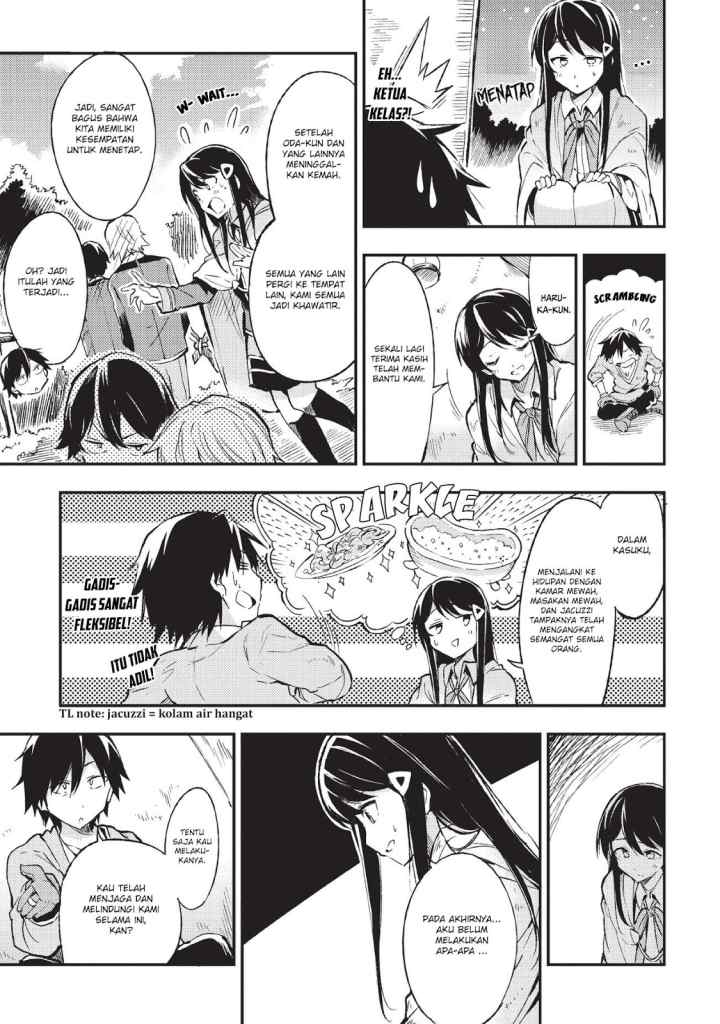 Lonely Attack on the Different World chapter 10 halaman 11