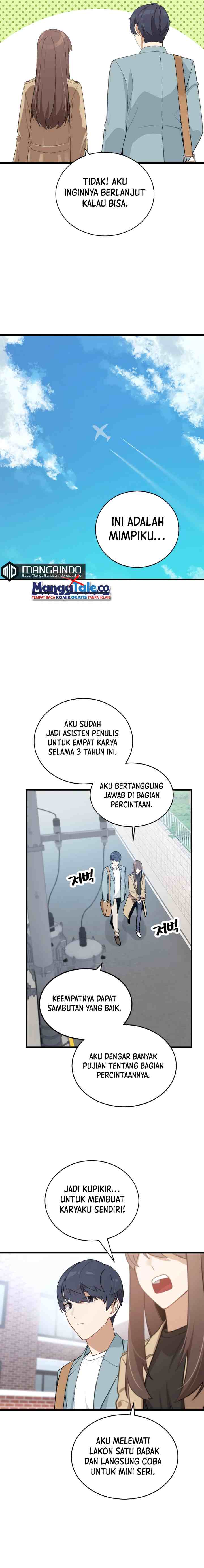 Drama Writer Who Reads Spoilers chapter 9 halaman 9