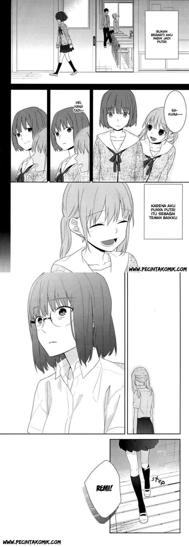 Horimiya chapter 24 halaman 9