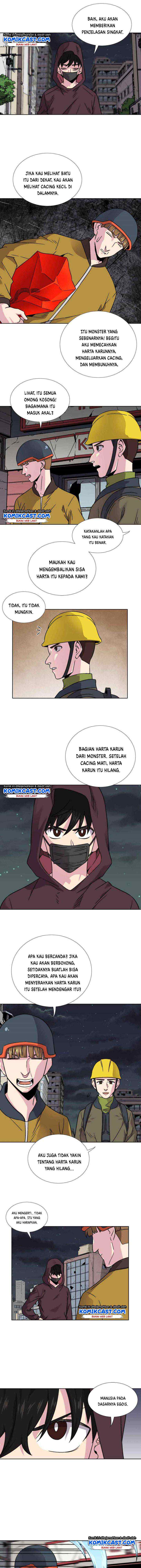 Escape From The Poverty by Catching Golem chapter 38 halaman 9