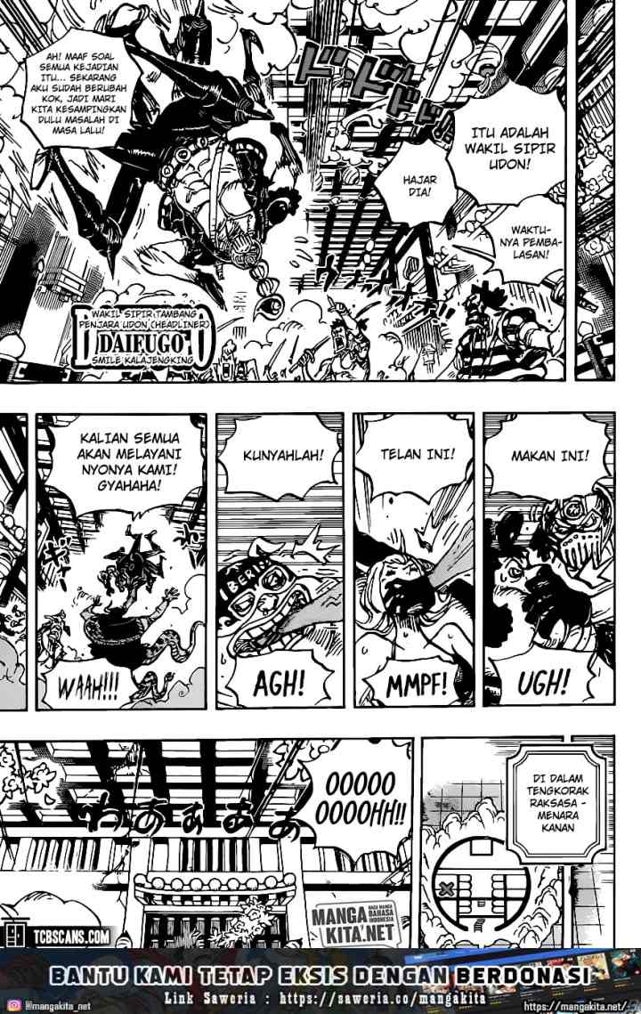 One Piece chapter 1004 halaman 6