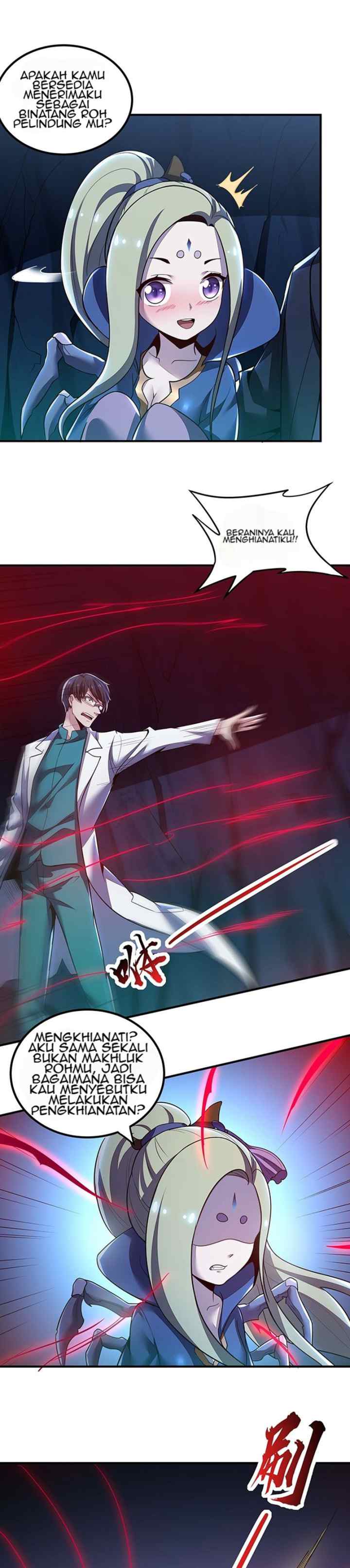 Cultivation Record of the Undead King chapter 30 halaman 7