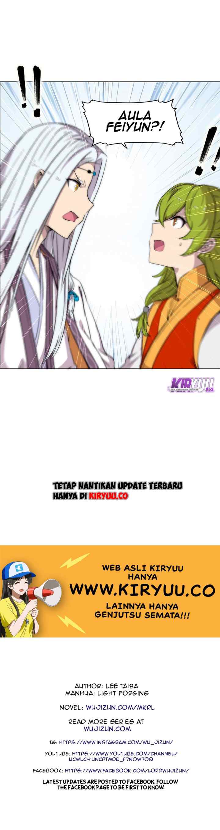 Martial King's Retired Life chapter 91 halaman 7