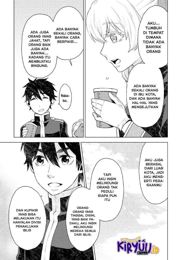 Hiraheishi wa Kako o Yumemiru chapter 51 halaman 14