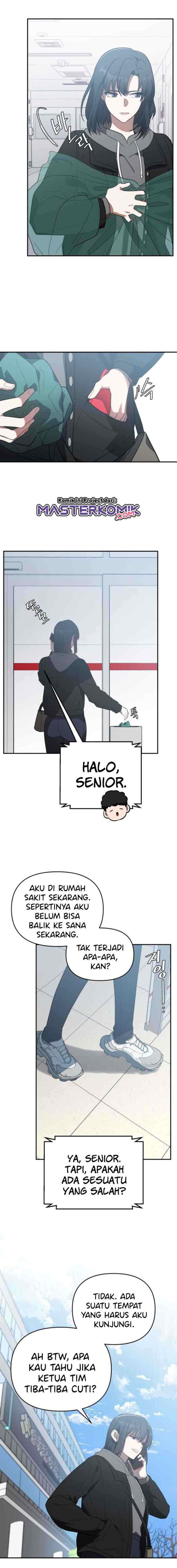 I Killed Him chapter 21 halaman 10