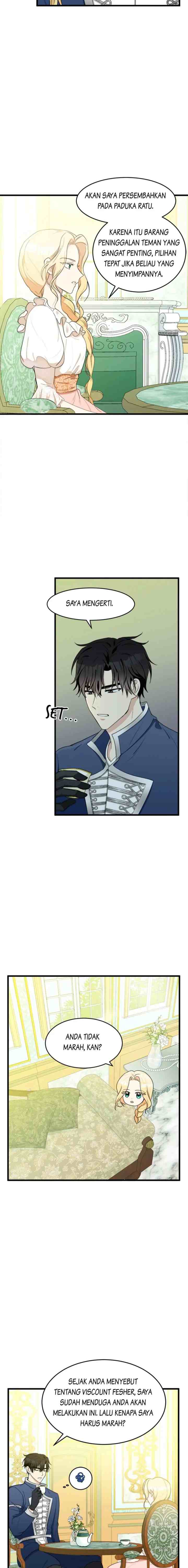 The Villainess Lives Twice chapter 22 halaman 4