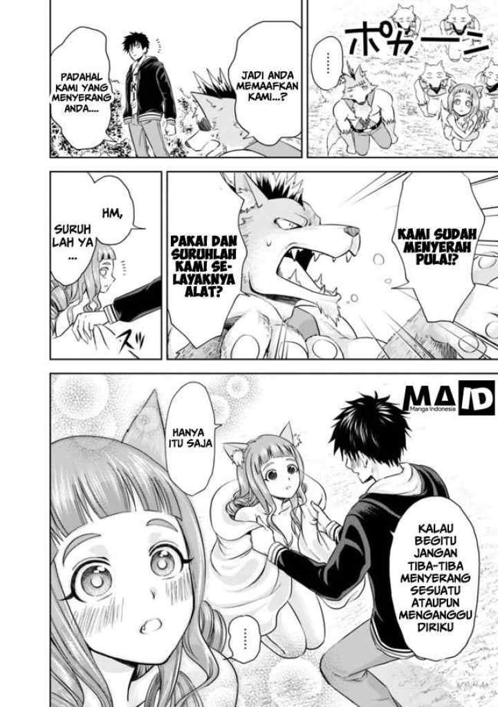 Ore No Ie Ga Maryoku Spot Datta Ken: Sundeiru Dake De Sekai Saikyou chapter 7 halaman 13