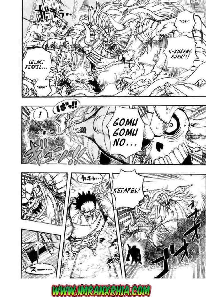 One Piece chapter 479 halaman 8