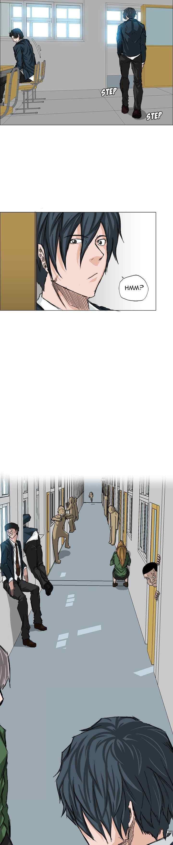Boss in School chapter 14 halaman 7