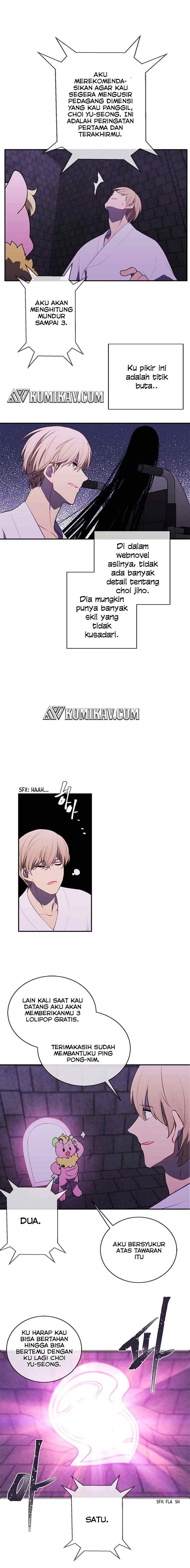 I'm Alone In The Novel chapter 28 halaman 16
