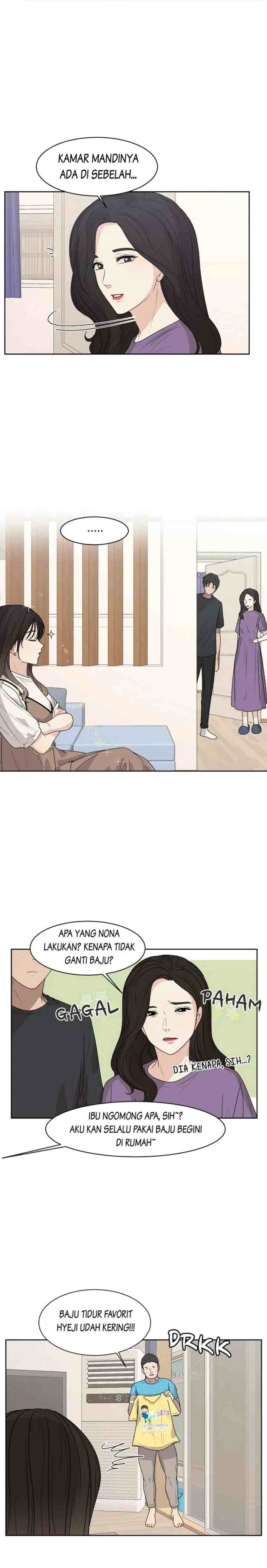 The Omniscient Point of View of an Unrequited Love chapter 44 halaman 9