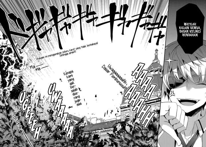 Arifureta Gakuen de Sekai Saikyou chapter 3 halaman 5