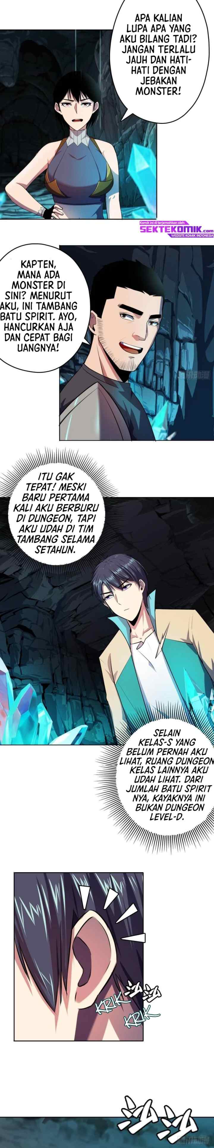 Lord Of The Abyss chapter 17 halaman 14