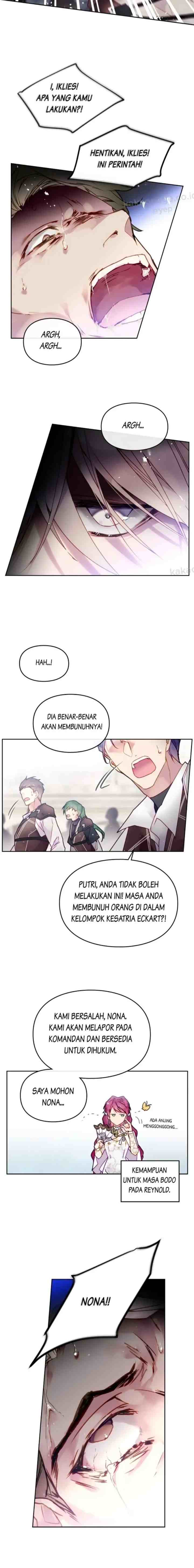 Death Is the Only Ending for the Villainess chapter 46 halaman 8