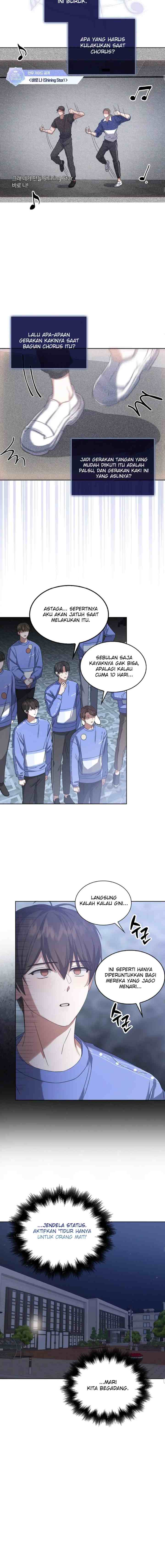 Debut or Die chapter 6 halaman 9